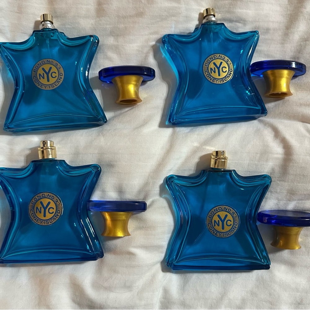 EMPTY Bond No 9 New York Perfume Bottles - Coney Island Scent - $25.00 ea - FIRM